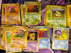Japanese Pokemon Card Bundle x60 (SIXTY) Vintage Card Bundle - Image 2