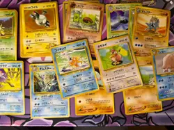 Japanese Pokemon Card Bundle x60 (SIXTY) Vintage Card Bundle - Image 3