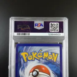 PSA 9 Rocket's Zapdos Pokemon Celebrations Classic Collection Holo Graded Card - Image 5