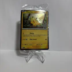 Pikachu - (Holiday Calendar) 025/165 Miscellaneous Cards & Products Holo - Image 1