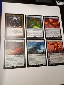 Mtg Card Collection Lot - Image 1