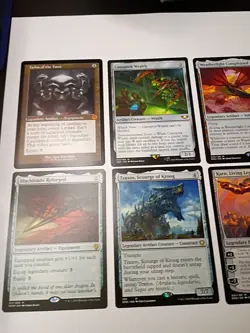 Mtg Card Collection Lot - Image 2