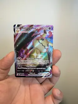 Pokemon Mimikyu VMAX Holo Ultra Rare TCG Card Brilliant Stars 069/172 - Image 1
