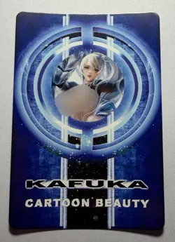 SEXY HEROINE WAIFU Weiss Schnee RWBY ACG PREMIUM HOLO CARD NM - Image 2