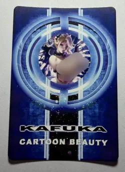 SEXY HEROINE WAIFU Mercy OVERWATCH ACG PREMIUM HOLO CARD NM - Image 2