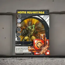 Bakugan Battle Brawlers Home Advantage 🔵 Blue Ability Card 27/48 Subterra Gorem - Image 1