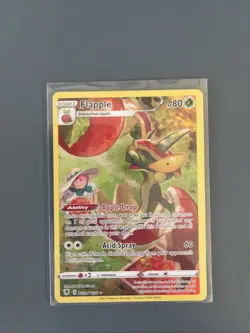 Flapple TG02/TG30 Swsh10 Astral Radiance Trainer Gallery Holo Card Near Mint - Image 1