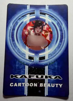 SEXY HEROINE WAIFU Mei OVERWATCH ACG PREMIUM HOLO CARD NM - Image 2
