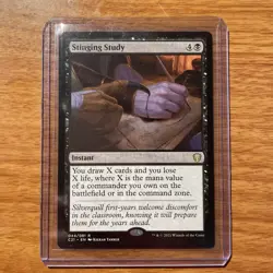 Stinging Study C21 044/081 NM - Image 1