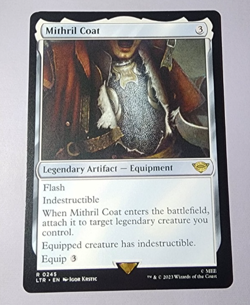 Mithril Coat Universes Beyond: the Lord of the Rings: Tales of Middle-Earth... - Image 1