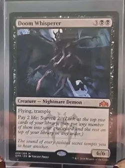 Doom Whisperer Guilds of Ravnica MTG Regular Near Mint - Image 3
