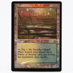 Marsh Flats - Foil Retro Frame - MTG Modern Horizons 2 - NM - Image 1