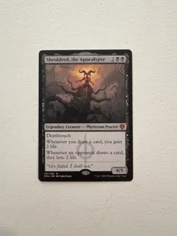 Sheoldred, the Apocalypse (Dominaria Unitedl) - Near Mint (NM) - Magic - MTG - Image 1