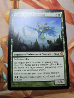 Nylea, God of the Hunt #166 NM - Magic the Gathering - MTG - Image 1
