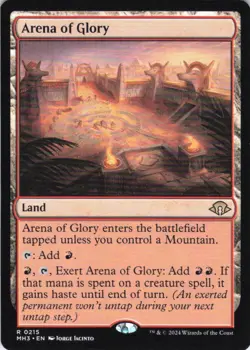 MTG Arena of Glory (215) | NM | Modern Horizons 3 {MH3} - Image 1