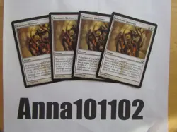 Rootborn Defenses x4 4x Return to Ravnica White COM Instant Populate MTG - Image 1