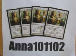 Wake the Reflections x4 4x Dragon's Maze White COM Sorcery Populate 10/156 MTG - Image 1