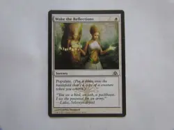 Wake the Reflections x4 4x Dragon's Maze White COM Sorcery Populate 10/156 MTG - Image 2