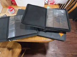 magic the gathering storage 5 binder binder lot b - Image 2