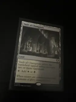 Vault of Champions Commander Masters Regular - Image 1