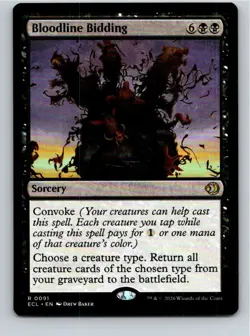 Magic the Gathering Bloodline Bidding Lorwyn Eclipsed MTG Free Shipping! - Image 1