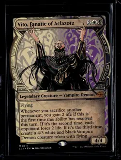 Vito, Fanatic of Aclazotz - 311 - LCI - NM - MTG Magic the Gathering - Image 1