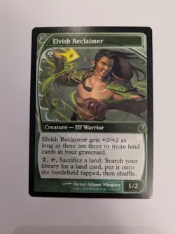 Elvish Reclaimer (Future Sight) Mystery Booster 2 Regular 205 MtG - Image 1