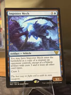 MTG Imposter Mech - Kamigawa: Neon Dynasty Commander #049 - Image 1
