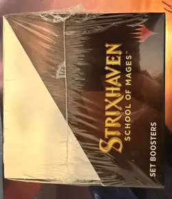 Magic the Gathering Strixhaven School of Mages Set Booster Box ENGLISH SEALED 630509975679 - Image 2