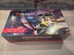 Magic the Gathering (MTG) Kamigawa Neon Dynasty Set Booster Box - New/Sealed - Image 1