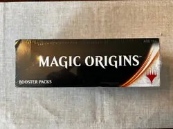 Magic Origins Factory Sealed English Booster Box mtg Magic the Gathering - Image 2