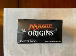 Magic Origins Factory Sealed English Booster Box mtg Magic the Gathering - Image 5