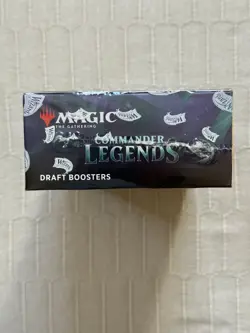 Magic the Gathering MTG - Commander Legends Draft Booster Box Factory Sealed - Image 2