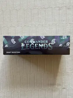 Magic the Gathering MTG - Commander Legends Draft Booster Box Factory Sealed - Image 4