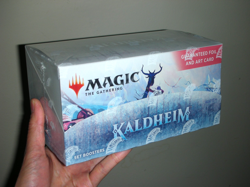 2021 MTG Kaldheim Set Boosters Box Made in Japan Factory Sealed (30 Packs) - Image 1