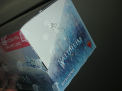 2021 MTG Kaldheim Set Boosters Box Made in Japan Factory Sealed (30 Packs) - Image 2