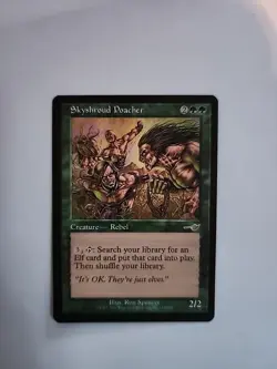 Mtg Skyshroud Poacher Nemesis Regular - Image 1