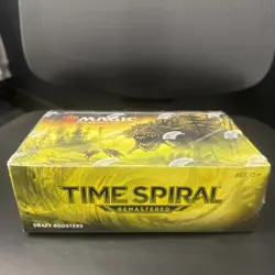 MTG Magic The Gathering TIME SPIRAL REMASTERED DRAFT Box English 630509984879 - Image 1