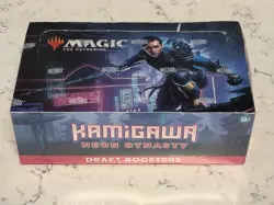Magic The Gathering Kamigawa Neon Dynasty Draft Booster Box 36 Packs New Sealed 195166102443 - Image 1