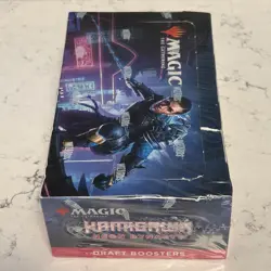 Magic The Gathering Kamigawa Neon Dynasty Draft Booster Box 36 Packs New Sealed 195166102443 - Image 2