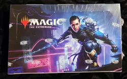 MTG Kamigawa Neon Dynasty - Draft Booster Box Factory Sealed - Image 1