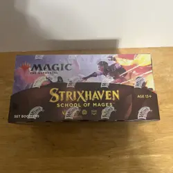 Magic the Gathering Strixhaven School of Mages Set Booster Box MTG NEW Sealed 630509975679 - Image 2