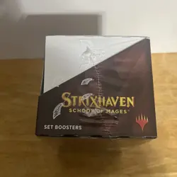 Magic the Gathering Strixhaven School of Mages Set Booster Box MTG NEW Sealed 630509975679 - Image 3