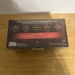 Magic the Gathering Strixhaven School of Mages Set Booster Box MTG NEW Sealed 630509975679 - Image 4