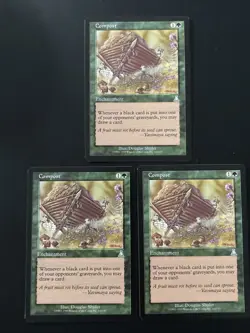 3x Compost 1999 Urza's Destiny Magic MTG LP - Image 1