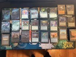 Magic the Gathering Secret Lair Dandan Deck with MagicCon Atlanta Playmat - Image 1