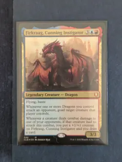 Firkraag, Cunning Instigator Commander Legends: Battle for Baldur's Gate Foil - Image 1