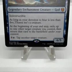 Magic The Gathering Thassa Deep-Dwelling 071/254 Theros Mythic Regular Blue Leg… - Image 3