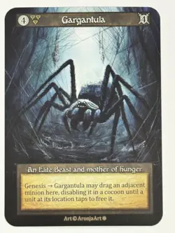 Gargantula Elite Gothic Earth NM Sorcery: Contested Realm - Image 1