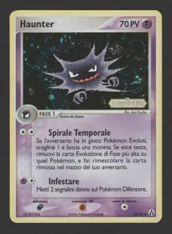Haunter Reverse Holo EX La Leggenda di Mew 35/92 ITA – Carta Pokemon - Image 1